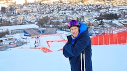 Kitz-Präsident Michael Huber freut sich auf das heute beginnende Hahnenkamm-Spektakel. (Bild: Birbaumer Christof/Kronen Zeitung)