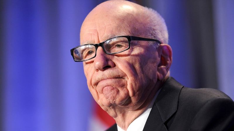 US-Medienmogul Rupert Murdoch (Bild: AP ( via APA) Austria Presse Agentur/Noah Berger)