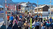 Zigtausende Fans pilgern am Wochenende wieder nach Kitzbühel.