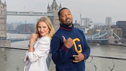Die beiden Hollywoodstars Cameron Diaz und Jamie Foxx feiern mit „Back In Action“ (Netflix) ihr ...