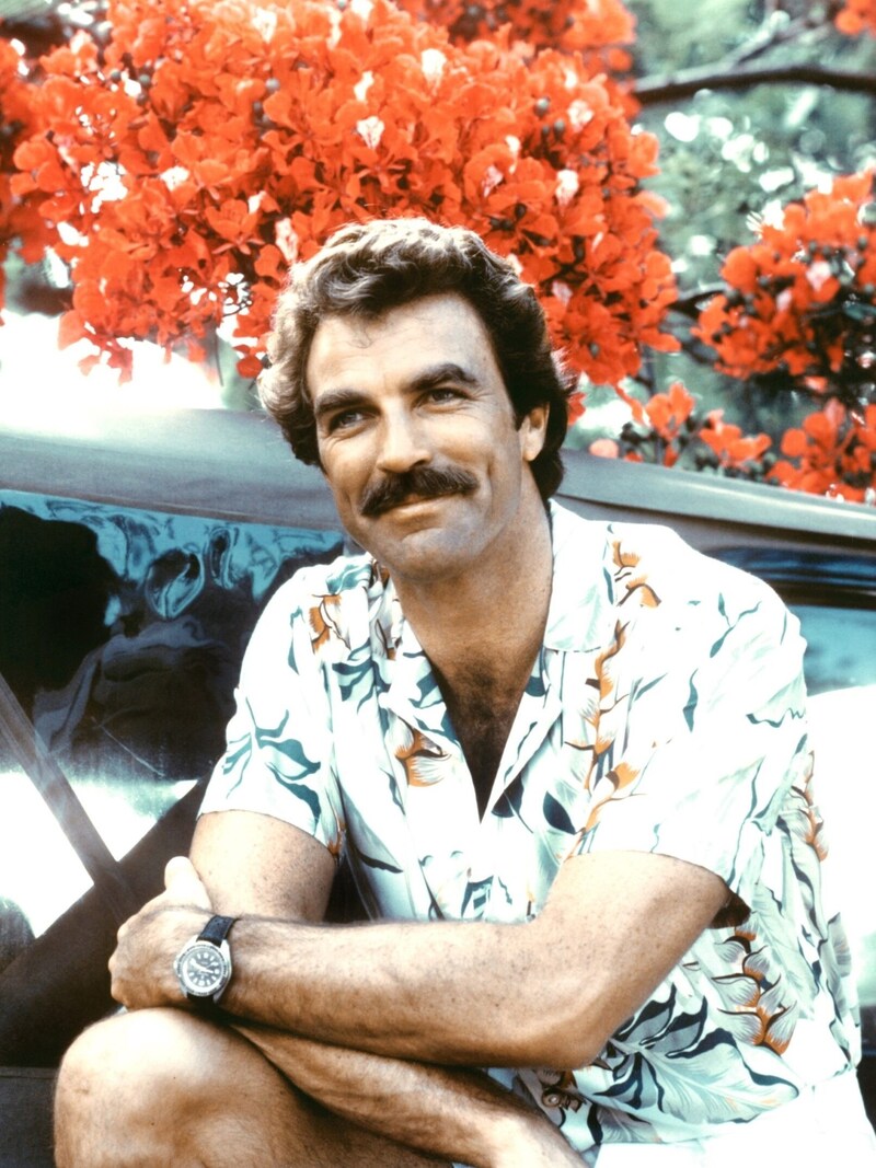 Tom Selleck became a sex symbol thanks to his cult role. (Bild: APA-PictureDesk/Everett Collection)