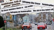 Aufregung nach den „Krone“-Berichten – auch zur Verkehrsberuhigung auf dem Griesplatz.