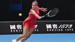 Karolina Muchova (Bild: AFP/APA/Paul Crock)