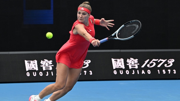 Karolina Muchova (Bild: AFP/APA/Paul Crock)