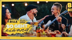 Die Billa-Mutter Rewe hat das Werbebudget im Vorjahr um 34,5 Prozent auf 227,7 Millionen Euro ...
