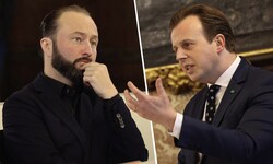 Max Lercher (SPÖ, li.) vs. Karlheinz Kornhäusl (ÖVP)