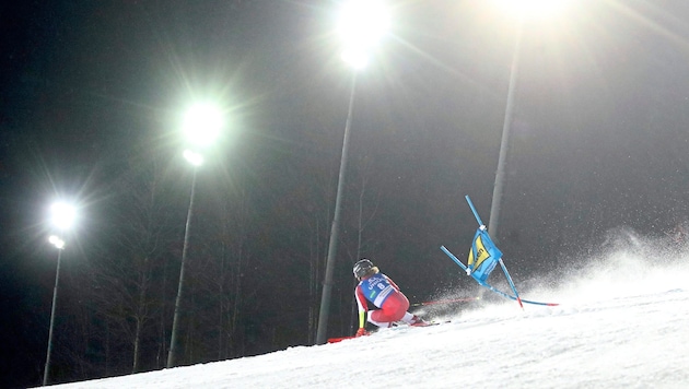 A clear view thanks to floodlights is not only available at the Nightrace this year (Bild: Tröster Andreas/ANDREAS TROESTER)