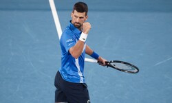 Novak Djokovic Australian Open 2025
