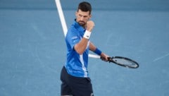 Novak Djokovic Australian Open 2025 (Bild: AFP/APA/DAVID GRAY)