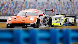 Thomas Preining startet morgen ins Qualifying für die 24h von Daytona  (Bild: JAMES GILBERT)