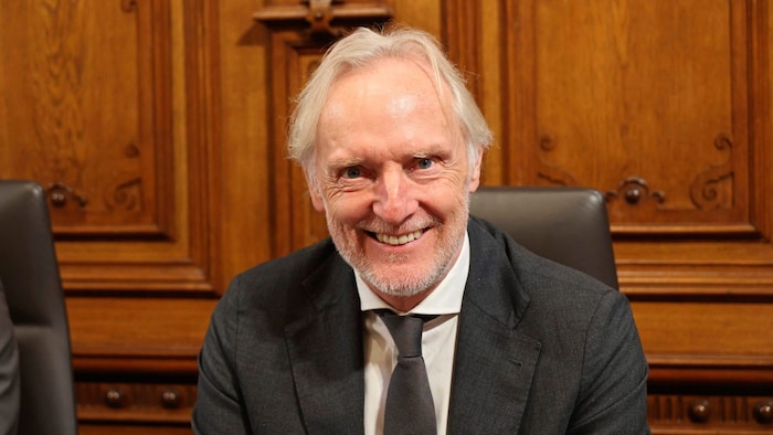 Wirtschaftsstadtrat Günter Riegler (ÖVP) macht gegen den MP2040 mobil.