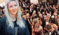 Simone Lugner tritt in die Fußstapfen ihres verstorbenen Mannes Richard und kommt zur ...
