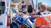 Die Wiener Berufsrettung sorgt für eine der schnellsten und erfolgreichsten Rettungsketten ...