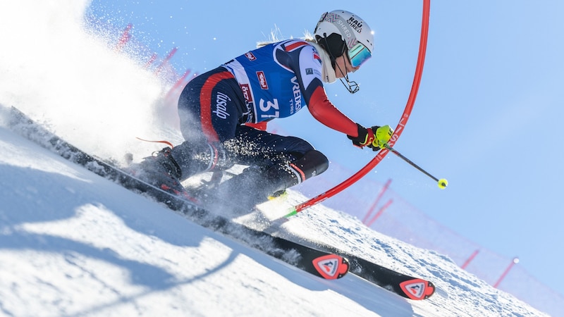 Victoria Palla has not yet had a successful experience in the World Cup. (Bild: GEPA pictures/ Harald Steiner)