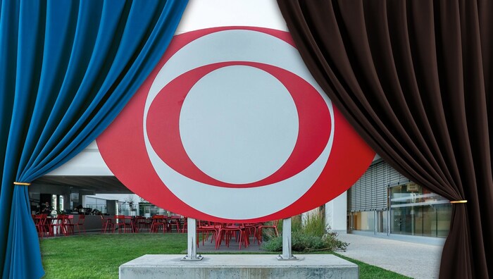 Blau und Schwarz wollen beim ORF den Sparstift ansetzen.