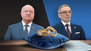 Die Parteichefs Stocker und Kickl könnten bald zueinander finden.