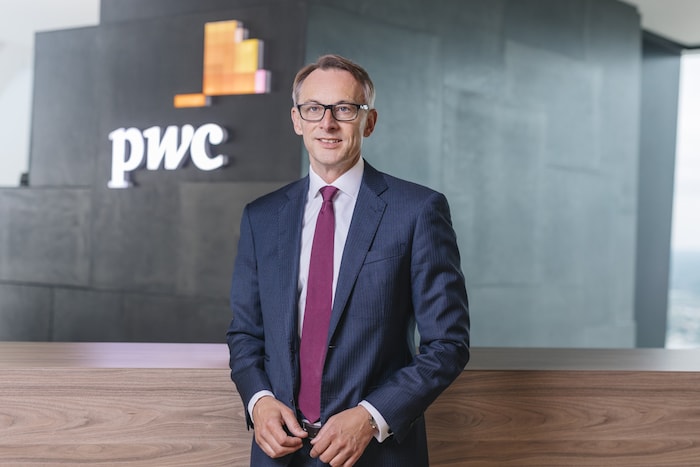 PwC CEO Rudolf Krickl: "Cyber attacks on very well-known companies almost every day."