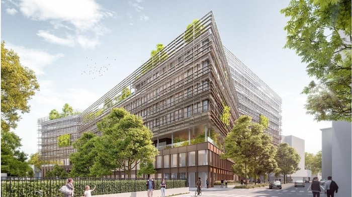 Die jetzigen Büros sollen 2027 ins neue Landes-Dienstleistungszentrum am Hauptbahnhof übersiedeln.