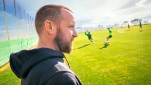 Auch Steffen Hofmann war bei Rapids Camp in Benidorm dabei. (Bild: Bortenschlager)