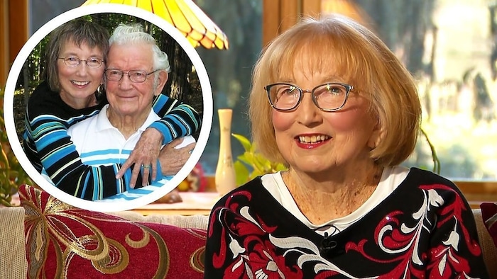 Pat Koppa lebt seit 50 Jahren mit der Spenderniere ihres Vaters (kleines Bild).