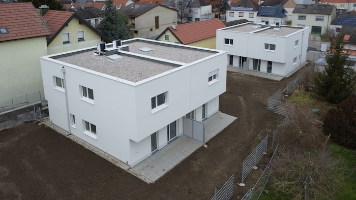 Auch in Zagersdorf muss man für 112 Quadratmeter rund 1300 Euro Miete zahlen. Bis vor kurzem ...