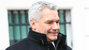 Karl Nehammer trat im Rahmen der Münchner Sicherheitskonferenz auf.