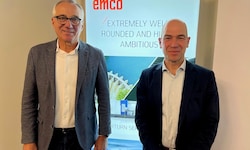 Berater Andreas Tostmann steht Emco-Geschäftsführer Markus Nolte zur Seite. Der Sparkurs hat es ...