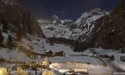 Das Lucknerhaus: Startpunkt der Tour auf den Großglockner für die beiden Salzburger.
