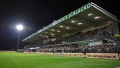 Beim DSV Leoben gehen die Drittliga-Lichter aus … (Bild: APA/ERWIN SCHERIAU / APA / picturedesk.com)