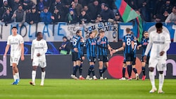 Atalanta Bergamo war für Sturm Graz eine Nummer zu groß!  (Bild: GEPA/GEPA pictures)