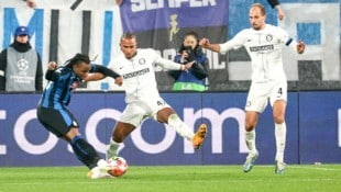 Aiwu, Stankovic und Co. waren bei Atalanta auf verlorenem Posten. (Bild: GEPA pictures)