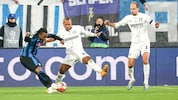 Aiwu, Stankovic und Co. waren bei Atalanta auf verlorenem Posten.