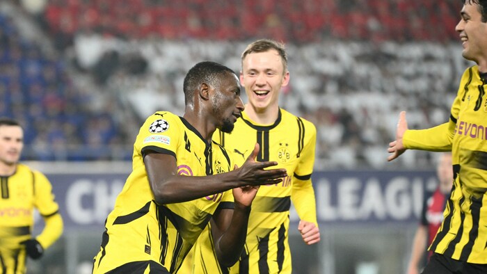 Zuerst durfte sich Dortmund noch freuen
