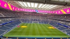 Das Bernabeu ist ein wahrer Fußballtempel. (Bild: Christoph Nister)