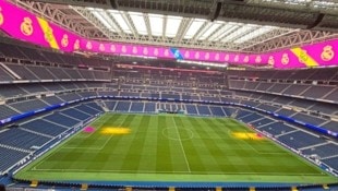 Das Bernabeu ist ein wahrer Fußballtempel. (Bild: Christoph Nister)