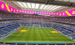 Das Bernabeu ist ein wahrer Fußballtempel.
