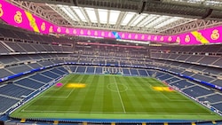 Das Bernabeu ist ein wahrer Fußballtempel. (Bild: Christoph Nister)