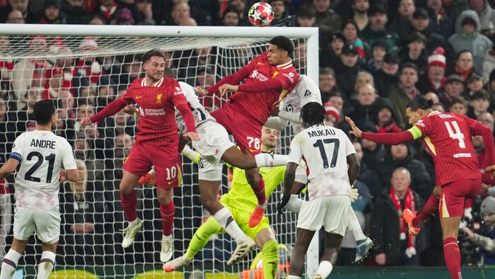 Liverpool hatte die Partie großteils im Griff