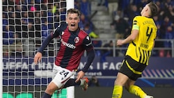 Bologna drehte die Partie und stürzt Dortmund dadurch noch tiefer in die Krise. (Bild: ASSOCIATED PRESS)