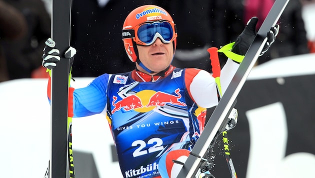 Didier Cuche has celebrated great successes in Kitzbühel. (Bild: GEPA/GEPA pictures)