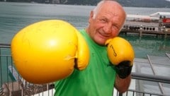 Joe „Tiger“ Pachler: Boxlegende feiert Geburtstag. (Bild: Rojsek-Wiedergut Uta)