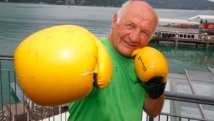 Joe „Tiger“ Pachler: Boxlegende feiert Geburtstag. (Bild: Rojsek-Wiedergut Uta)