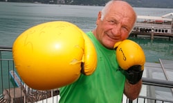 Joe „Tiger“ Pachler: Boxlegende feiert Geburtstag.