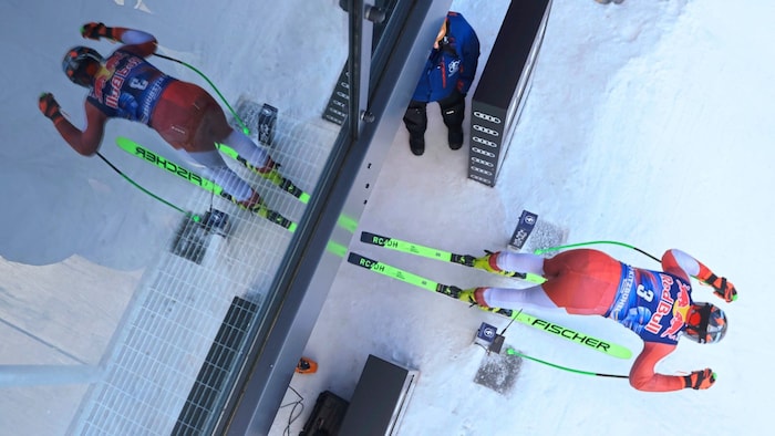 Hemetsberger kämpfte: „Streif? Wild wie immer.“