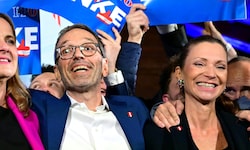 FPÖ-Chef Herbert Kickl und seine Parteikollegin Susanne Fürst
