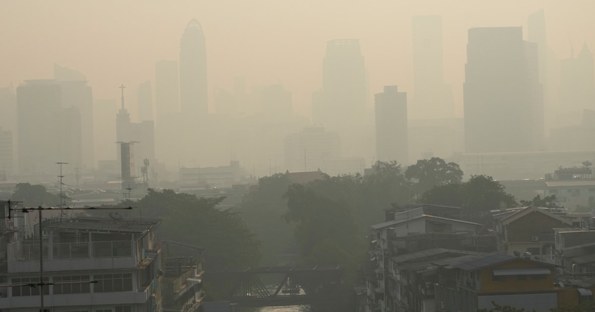 Extreme smog in Thailand: massive health hazard