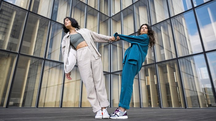 Klassik meets Hip-Hop – Potpourri Dance – Farah Deen und Olivia Mitterhuemer ...