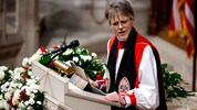 Bischöfin Mariann Edgar Budde redet Donald Trump ins Gewissen.