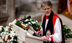 Bischöfin Mariann Edgar Budde redet Donald Trump ins Gewissen.