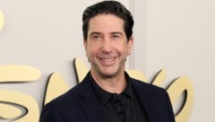 „Friends“-Star David Schwimmer ist offenbar frisch verliebt. (Bild: APA/Getty Images via AFP/GETTY IMAGES/Dia Dipasupil)